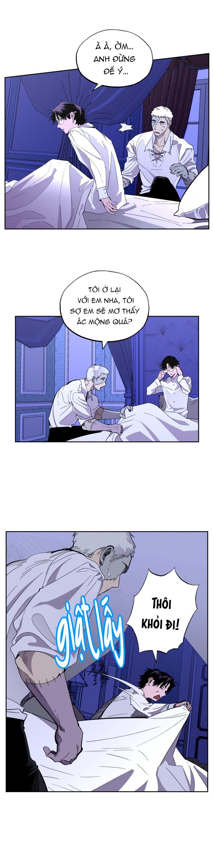 TIẾN SĨ V VÀ BA NGƯỜI TÌNH Chapter 11 - Next Chapter 12