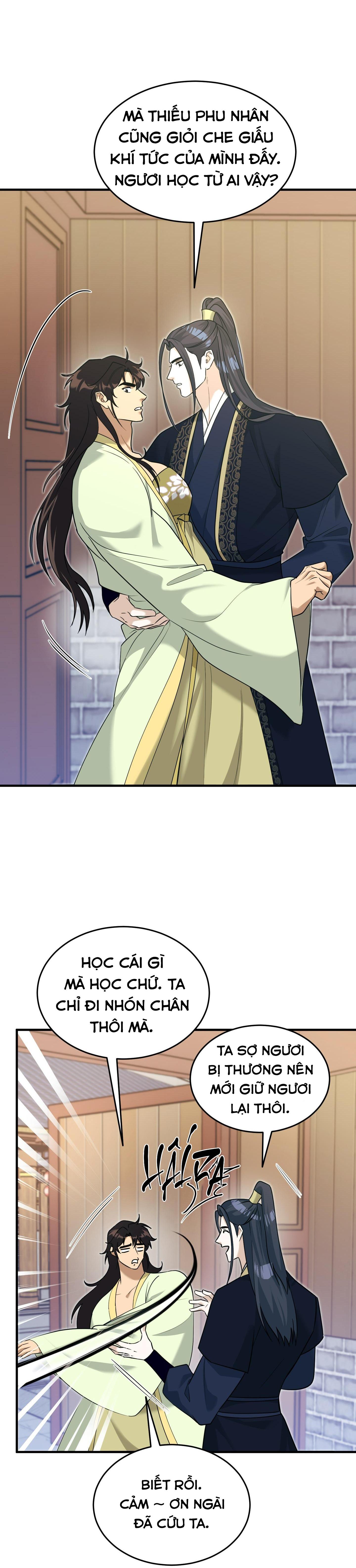 SỐNG SÓT NHỜ LÀM VỢ BÉ CỦA MA GIÁO CHỦ Chapter 23 - Trang 2