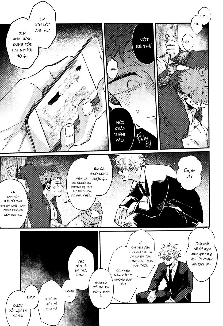 ONESHORT BÁI THIẾN Chapter 10.1 19+ - Next 