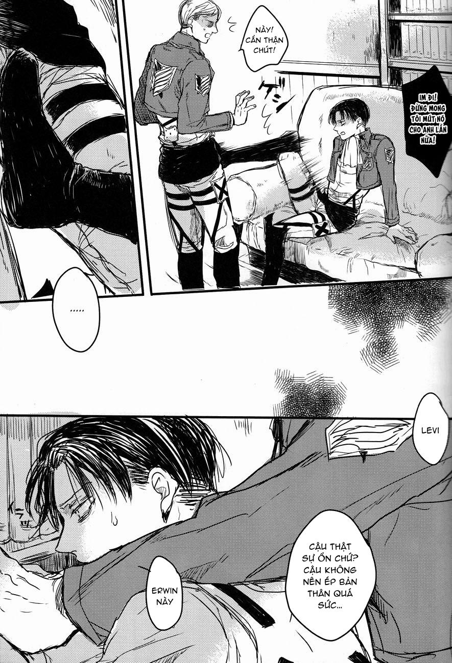 Tuyển Tập Attack On Titan Của Team Vjt Chapter 25 - Next 