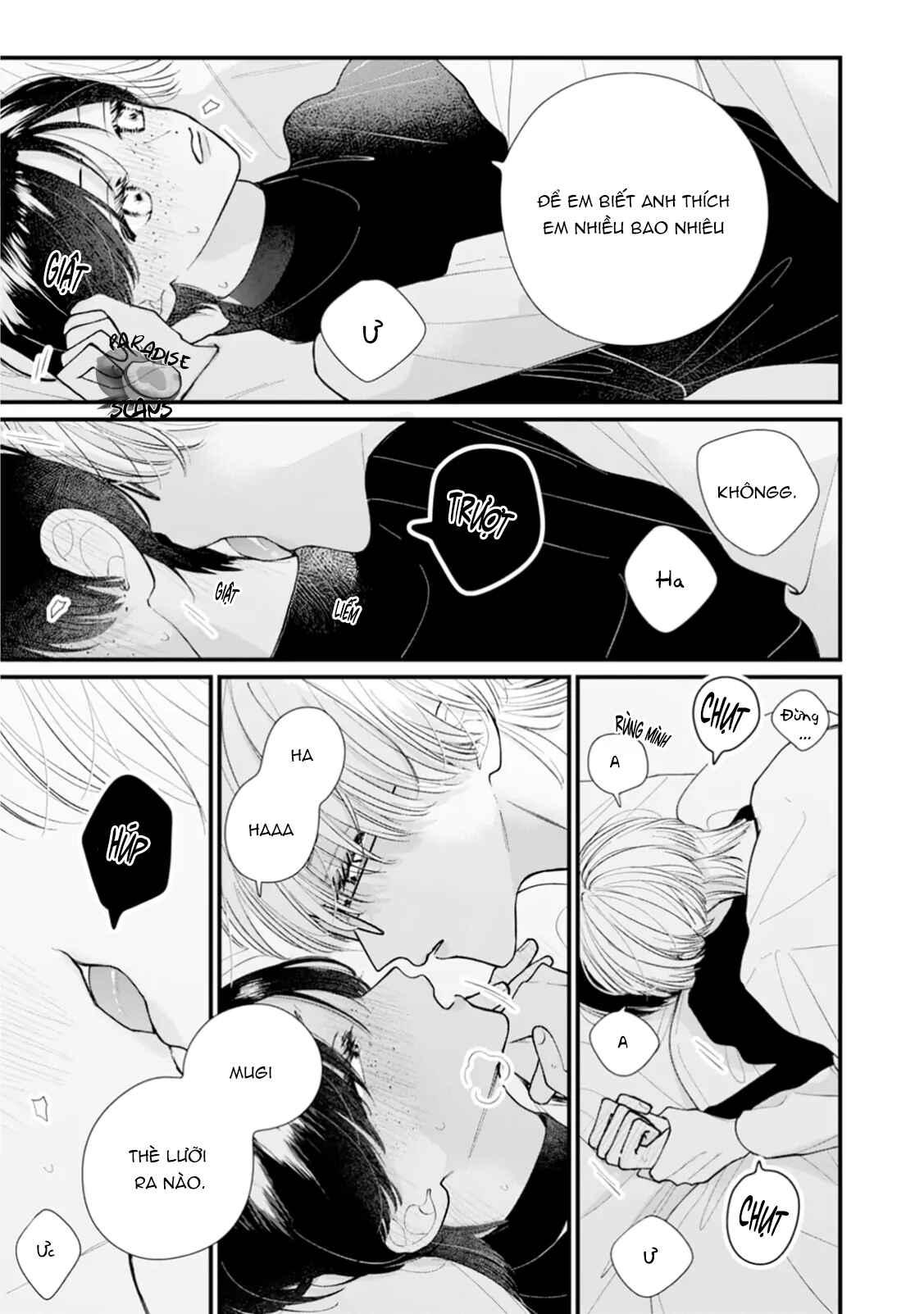 Bó Hoa Dành Dành Và Sắc Xanh Mong Manh Chapter 3 - Trang 2