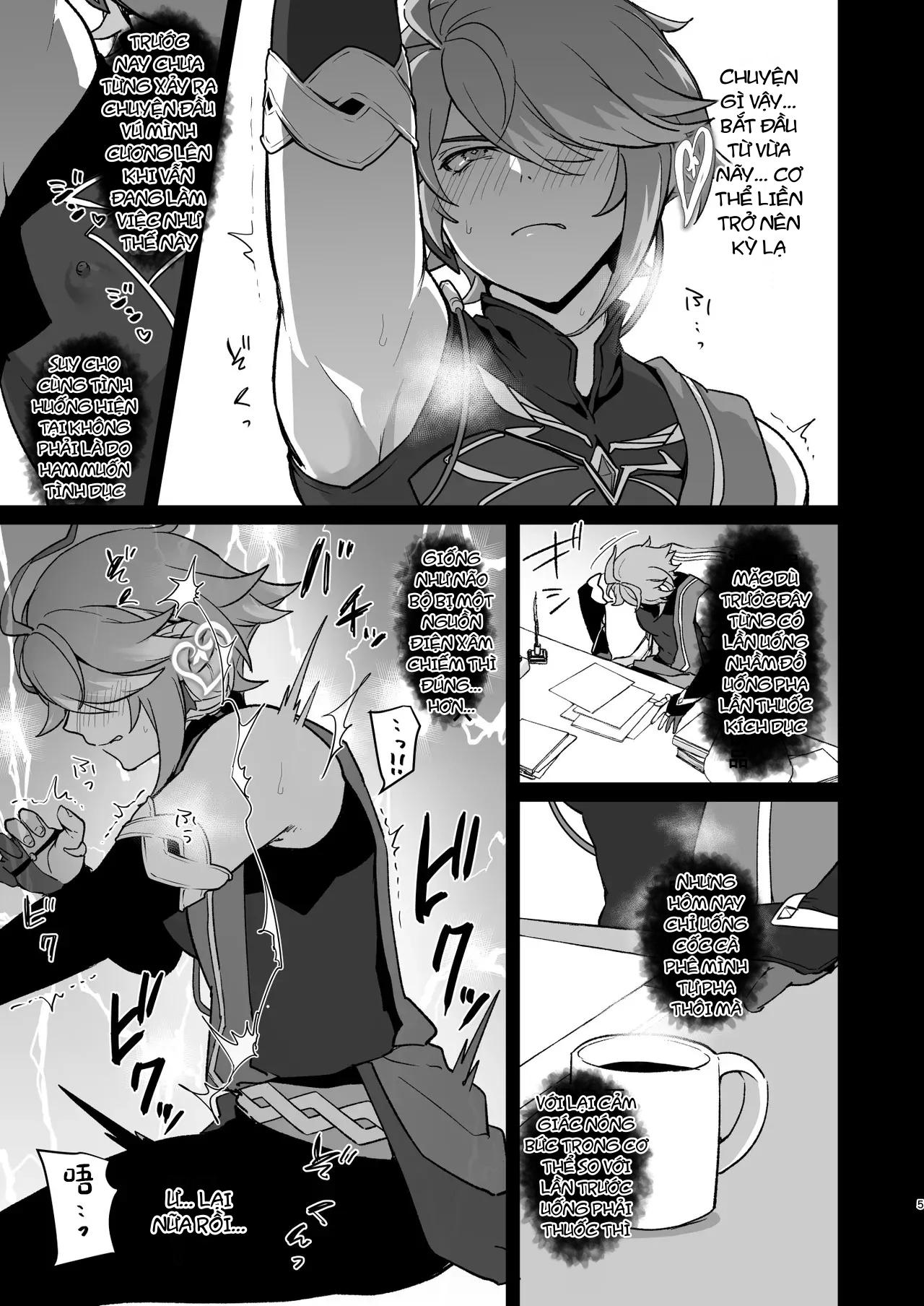 Nơi husbando của bạn bị đụ ná thở Chapter 227 Alhaitham - Next Chapter 228 Zhongli