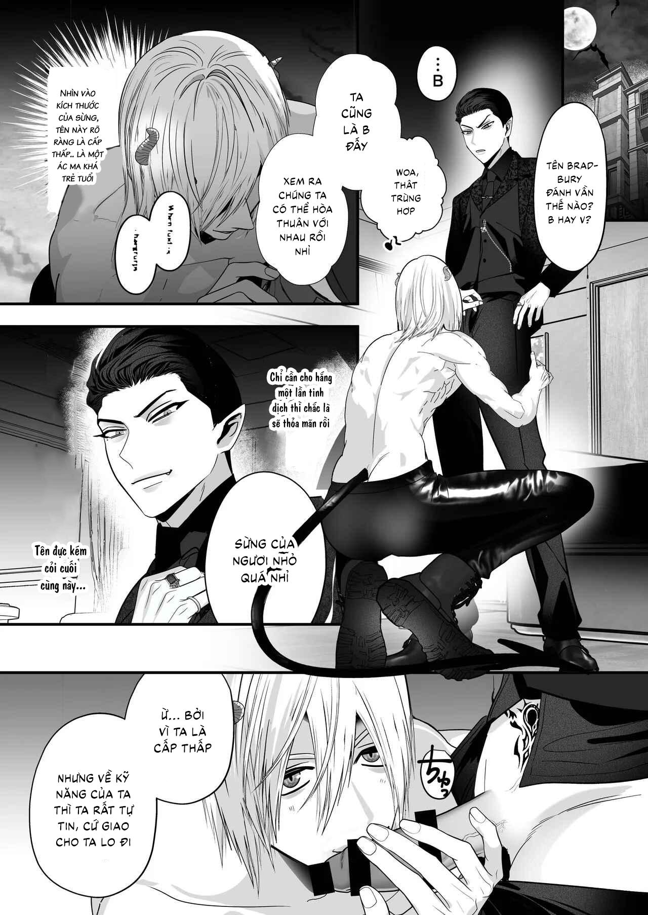 Tuyển tập Saygex đen như tâm hồn bạn Chapter 32 - Next 