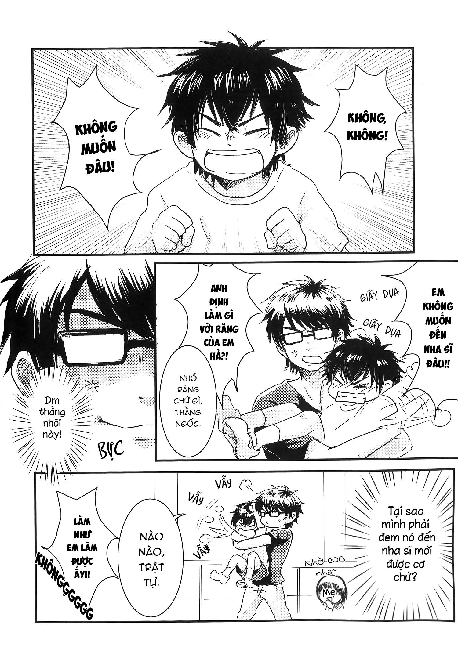 ONESHOT VÀ DOU THEO ĐỀ CỬ Chapter 22 MiyuSawa - Next 