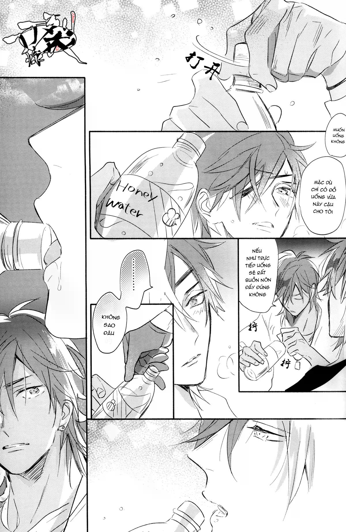 Tuyển tập truyện doujinshi Chapter 297 - Next Chapter 298
