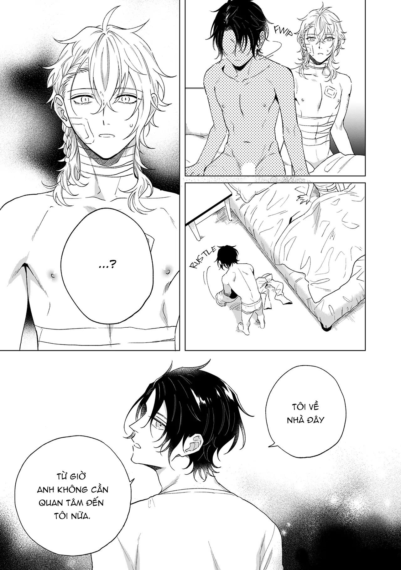 Chạm Vào Sâu Nơi Khiến Em Mềm Nhũn Chapter 6 - Next 