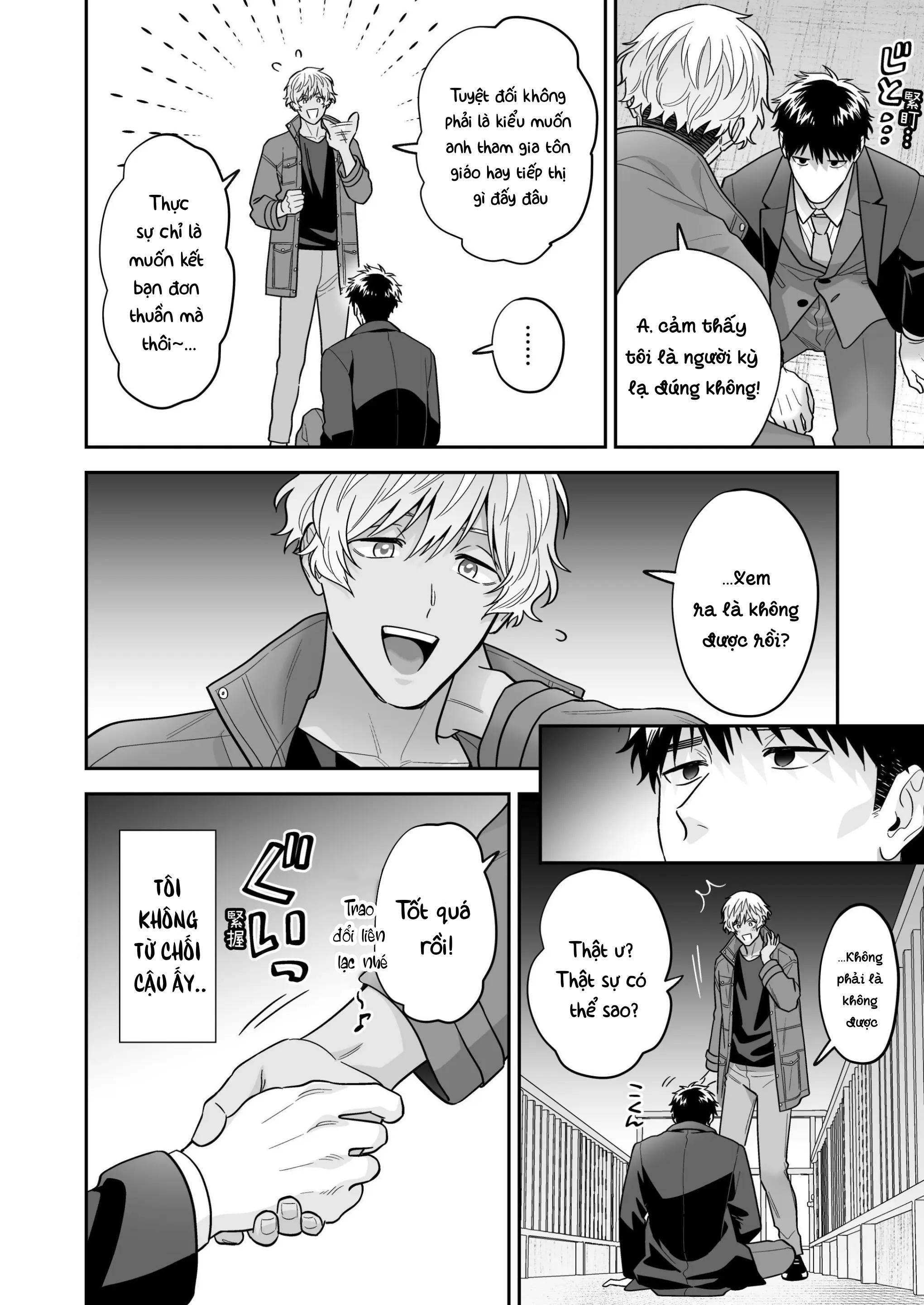 Những Chàng trai gợi cảm (oneshot) Chapter 148.1 - Next 