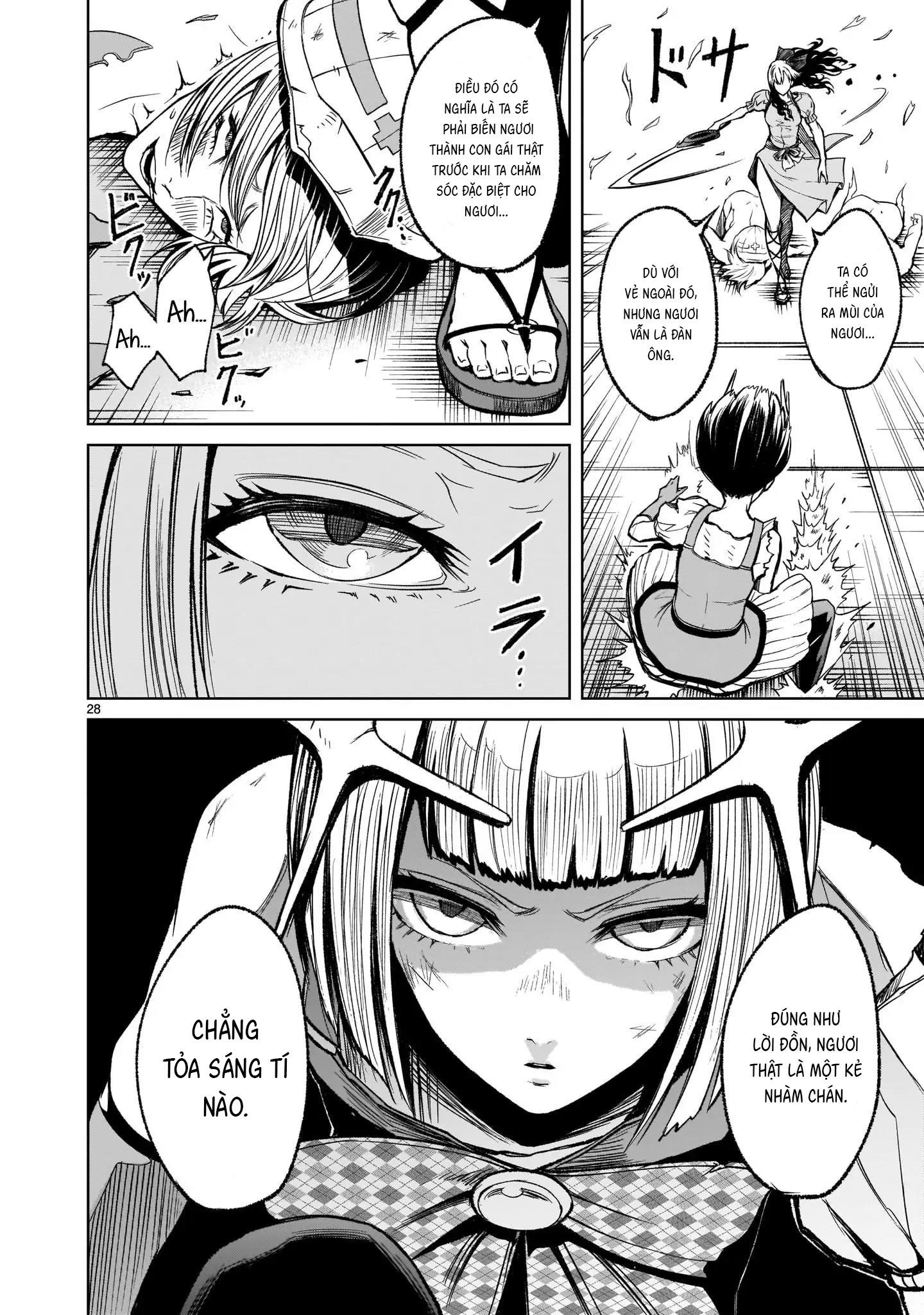 Ký Sự Rosengarten Chapter 12 Hachiennhom - Next 