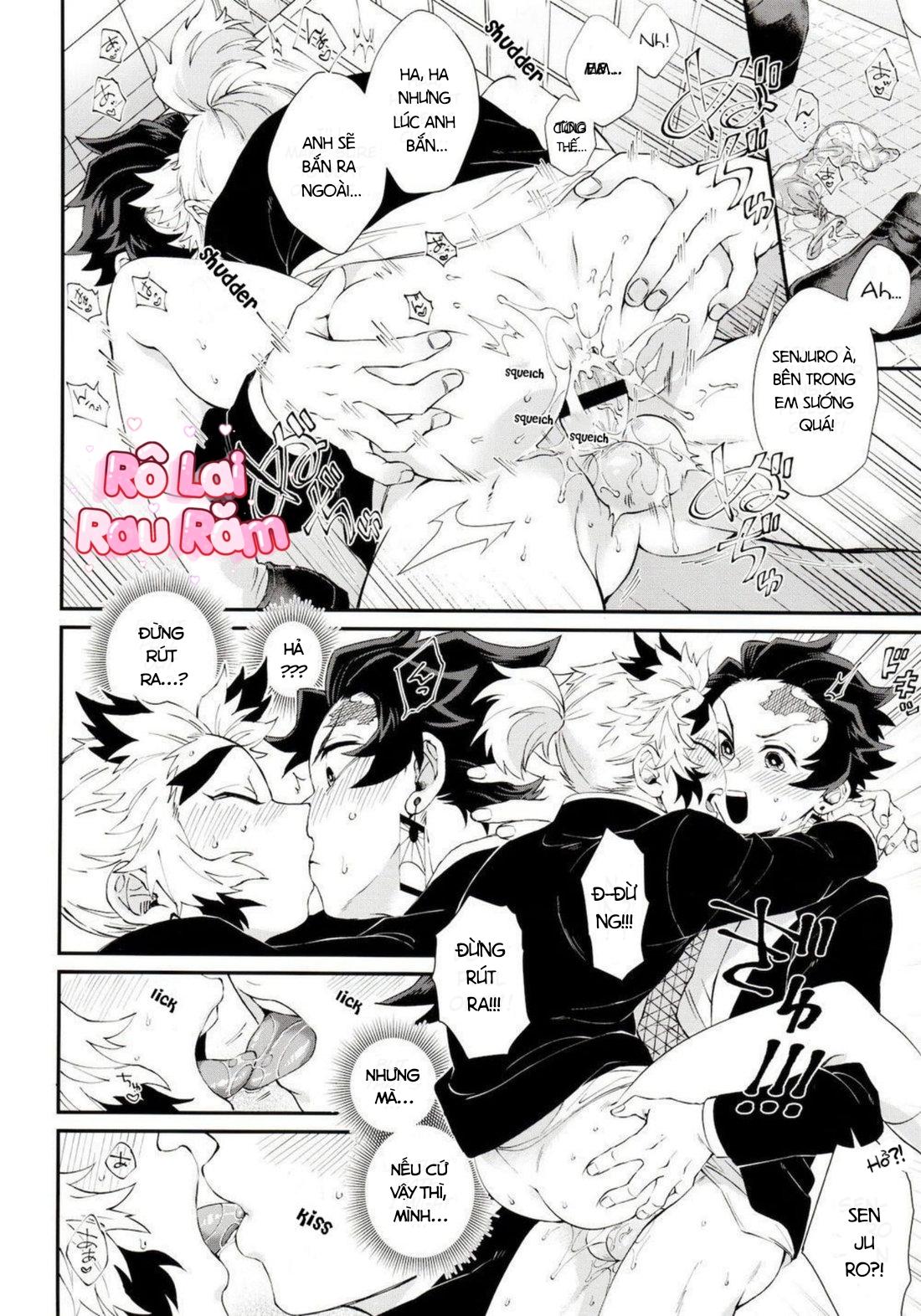Oneshot Hỏny Nhà Rô Lai Chapter 454 - Next Chapter 455