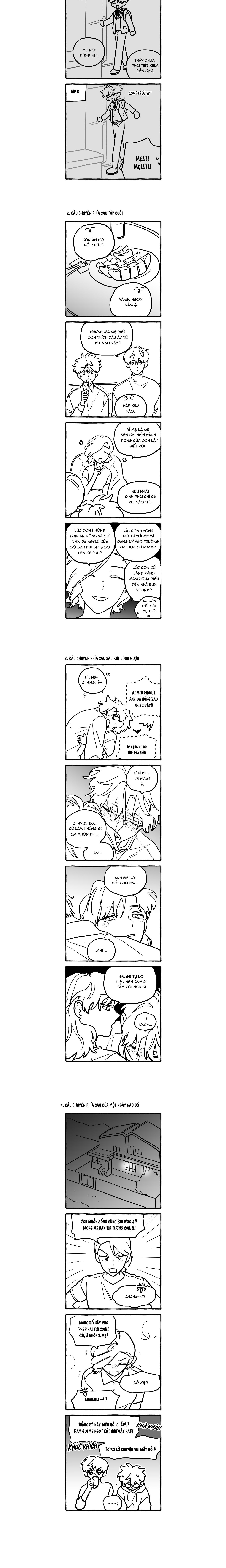 CHUYỆN TÌNH HOA LÊ NỞ Chapter 89 hậu kì ss3 - Next 