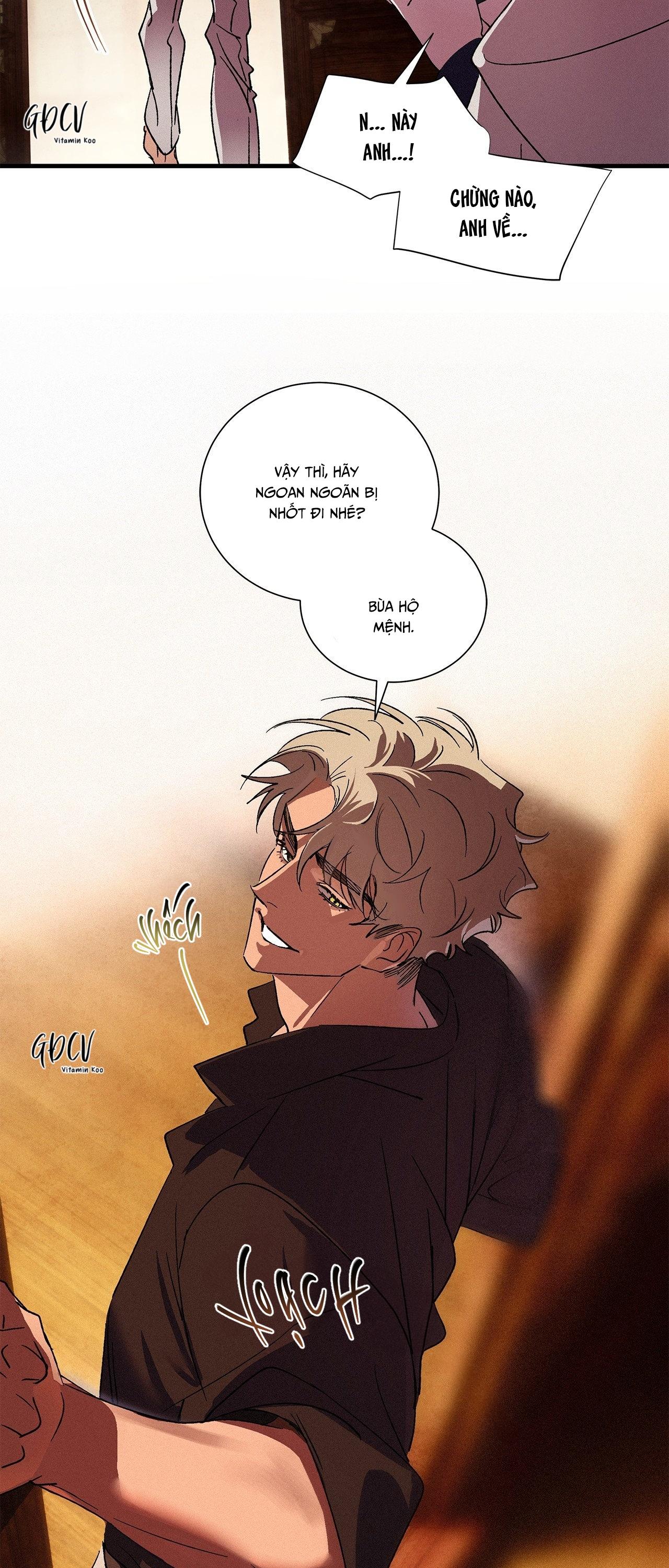 THIÊNG LIÊNG Chapter 5 - Next 