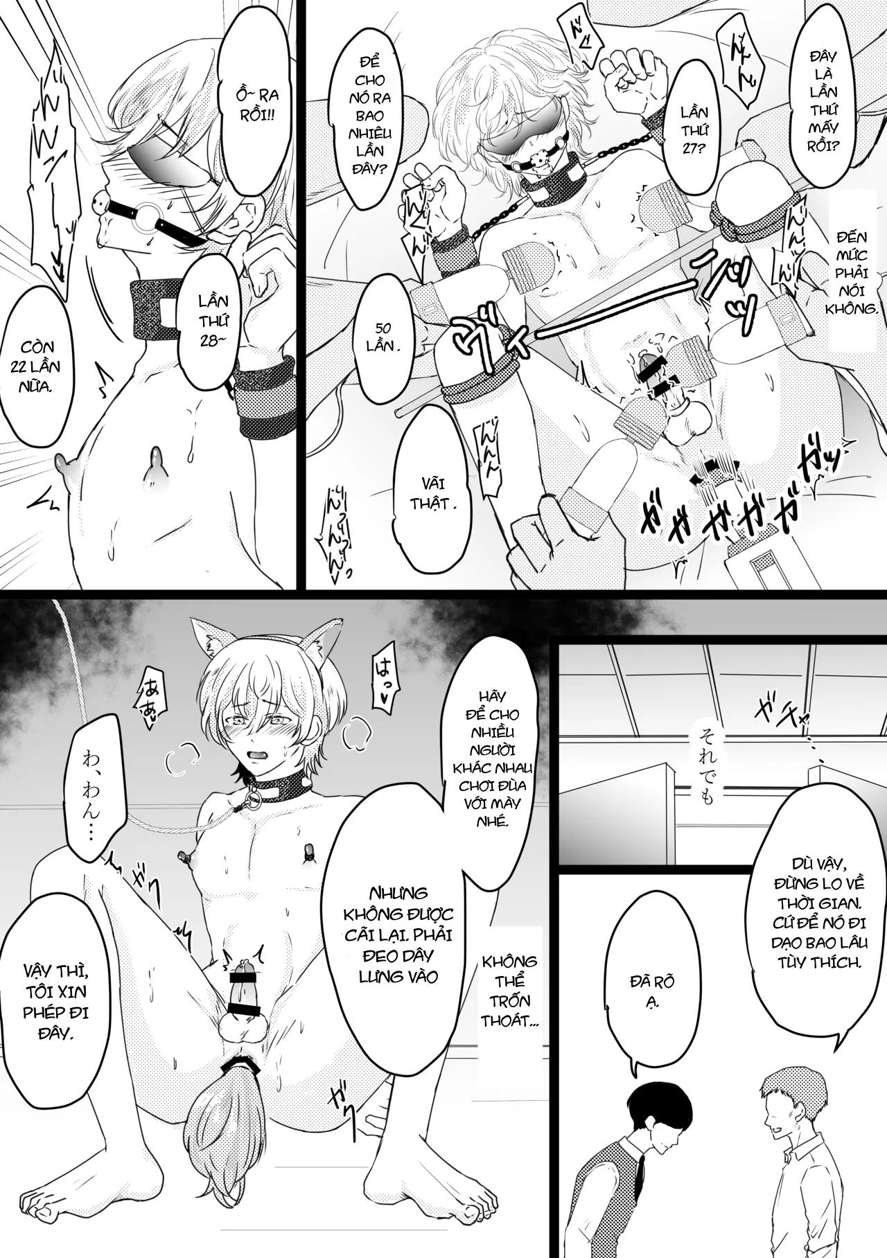 Ở đây có yaoi hơi bị choáy Chapter 354 - Next Chapter 355