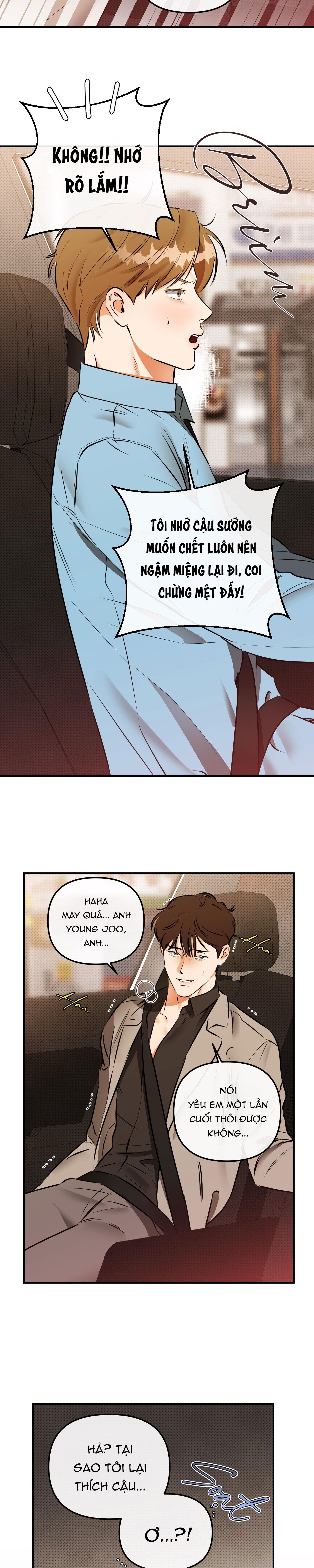 CẬU NHÓC ĐÁNG YÊU CỦA TÔI Chapter 11 - Trang 2