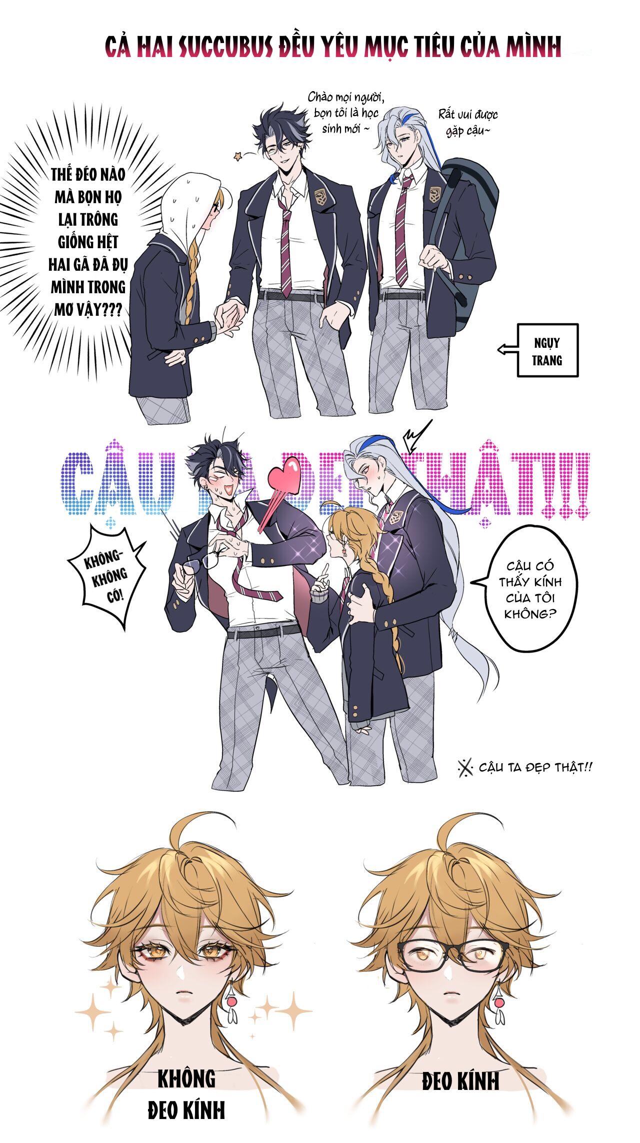 Tuyển tập BL màu sắc Chapter 96 Genshin impact - Next Chapter 97