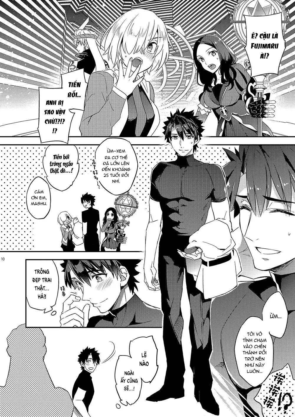 Tuyển tập truyện doujinshi Chapter 244 - Next Chapter 245