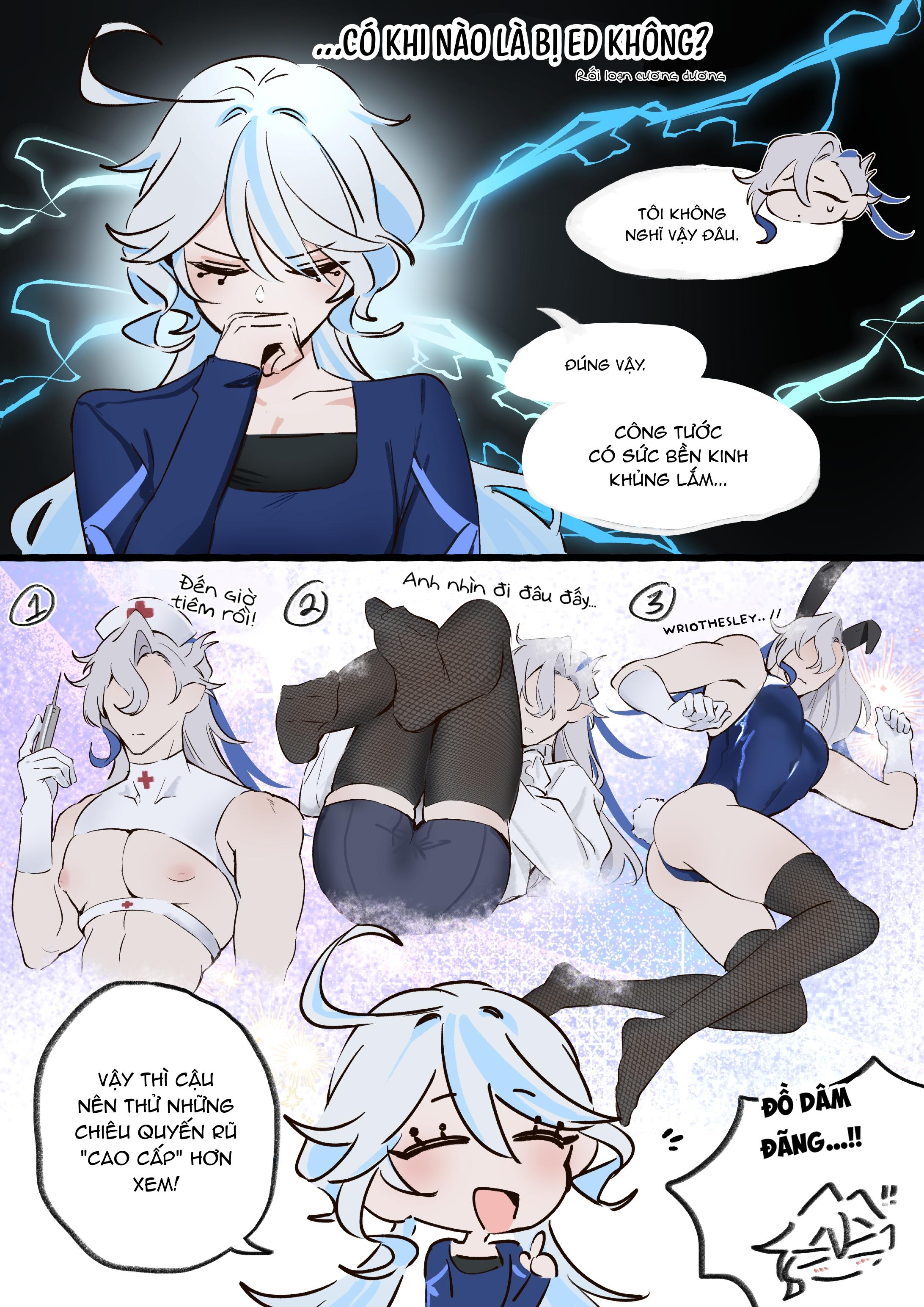 Tổng Hợp Oneshot Genshin Impact Chapter 78 - Next Chapter 79