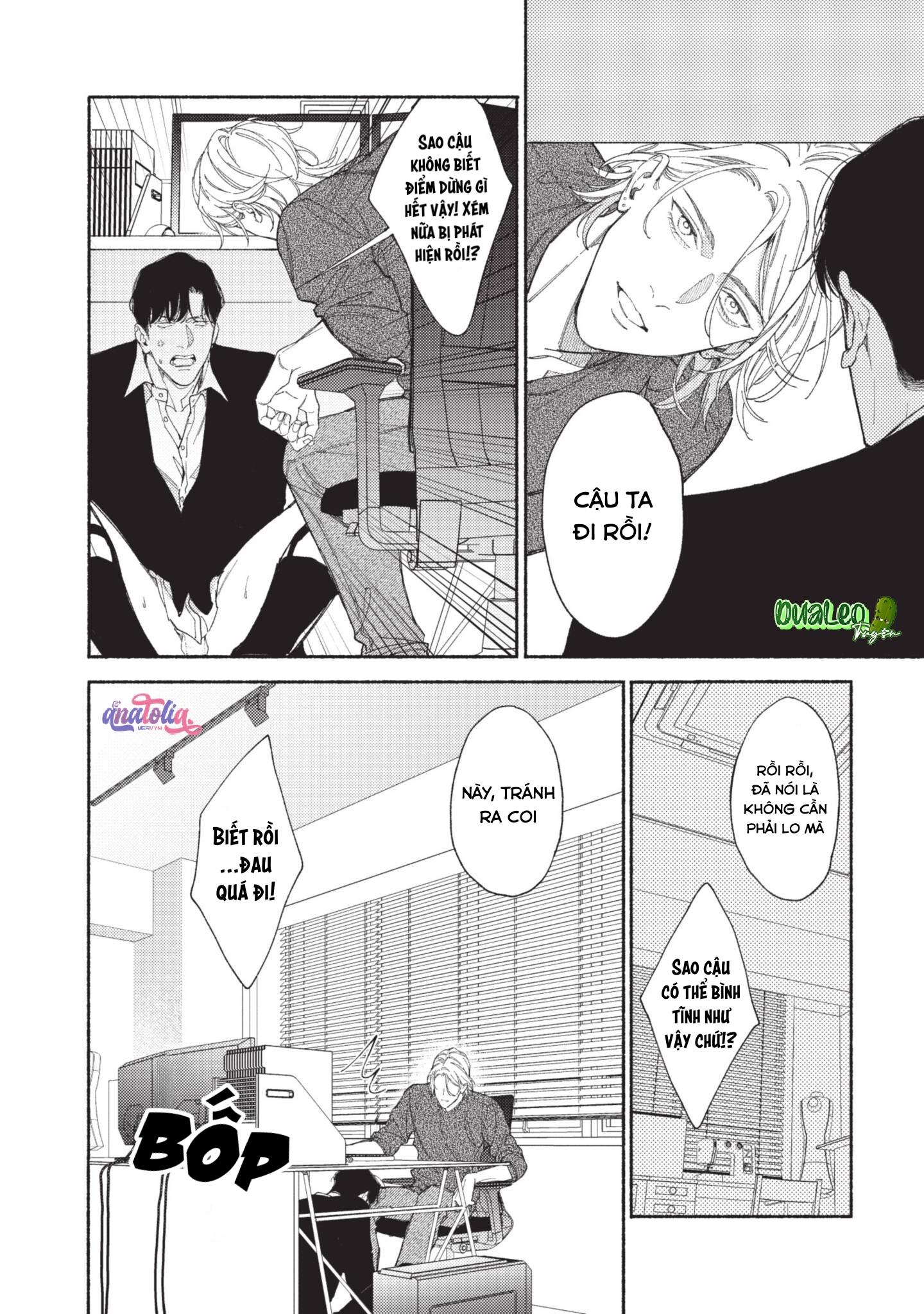 Tạm Biệt Nhé, Ngài Top Chapter 3 - Next 