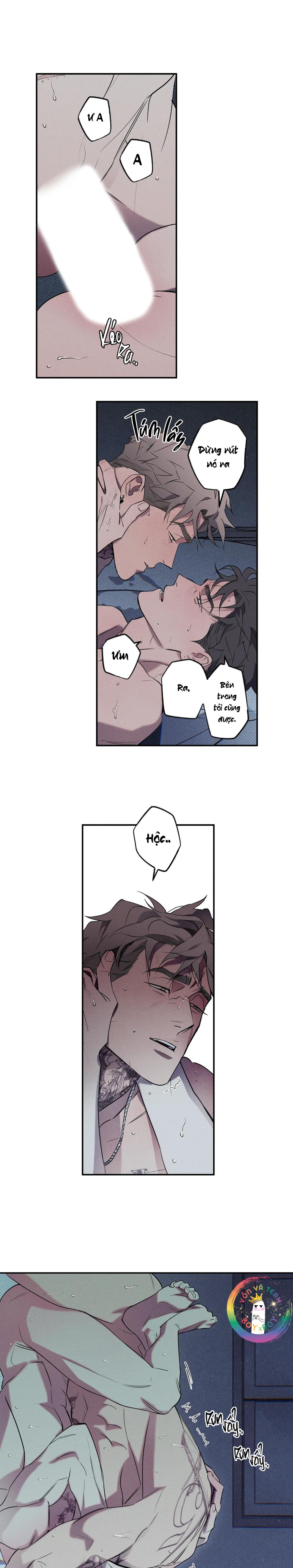 WET SAND Chapter 13 Sếch bùng lổ - Next Chapter 14