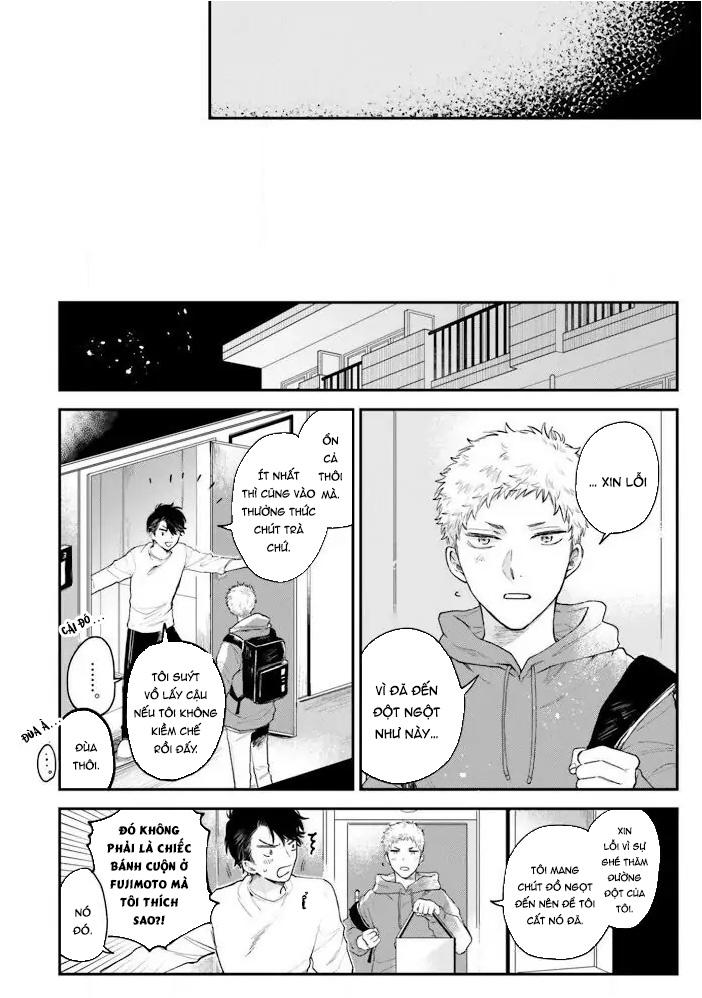 Tiền bối, Đây Tuyệt Đối Không Phải Là Yêu! Chapter 9 - Next 