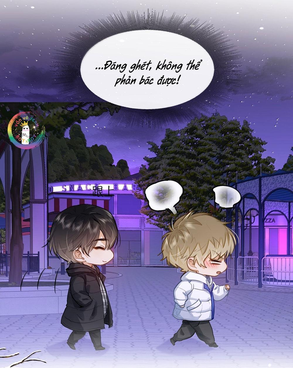 Tôi Thích Pheromone Của Cậu Chapter 76 - Next 