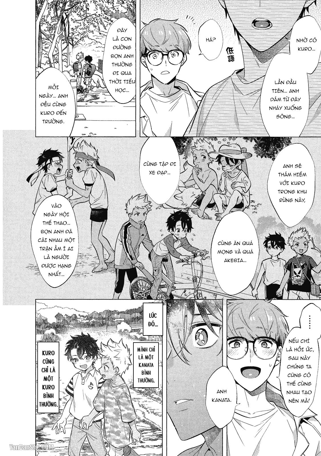 Series BL Manga Chapter 21.5 - Next 