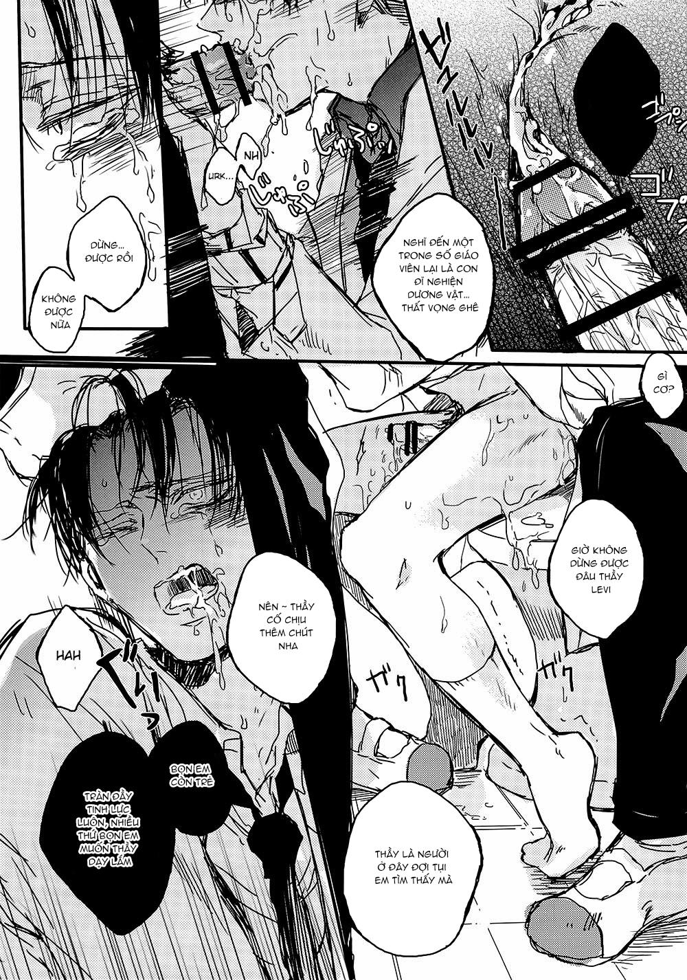 Tuyển Tập Attack On Titan Chapter 26 - Next 