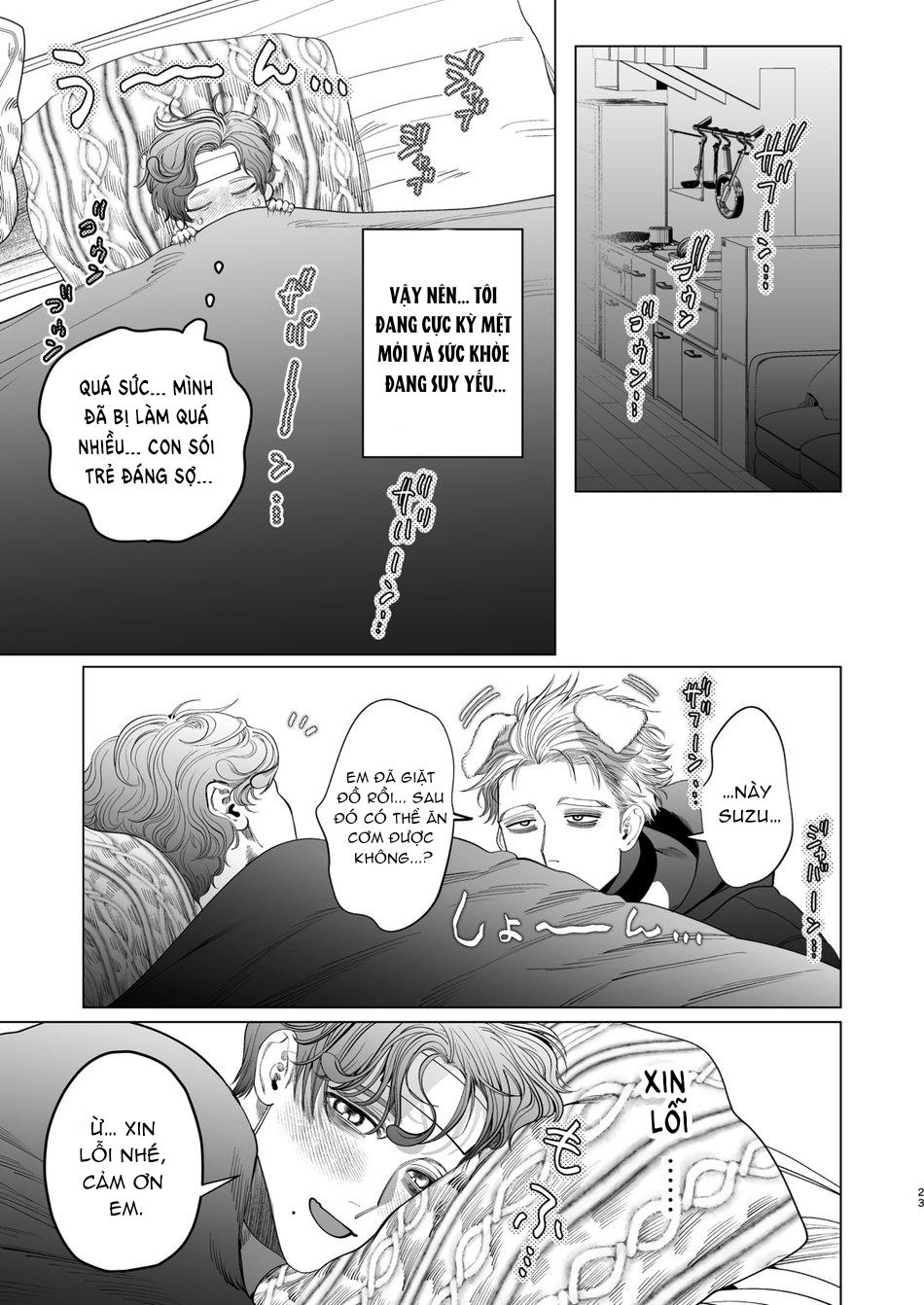 Những Chàng trai gợi cảm (oneshot) Chapter 128 - Next Chapter 129