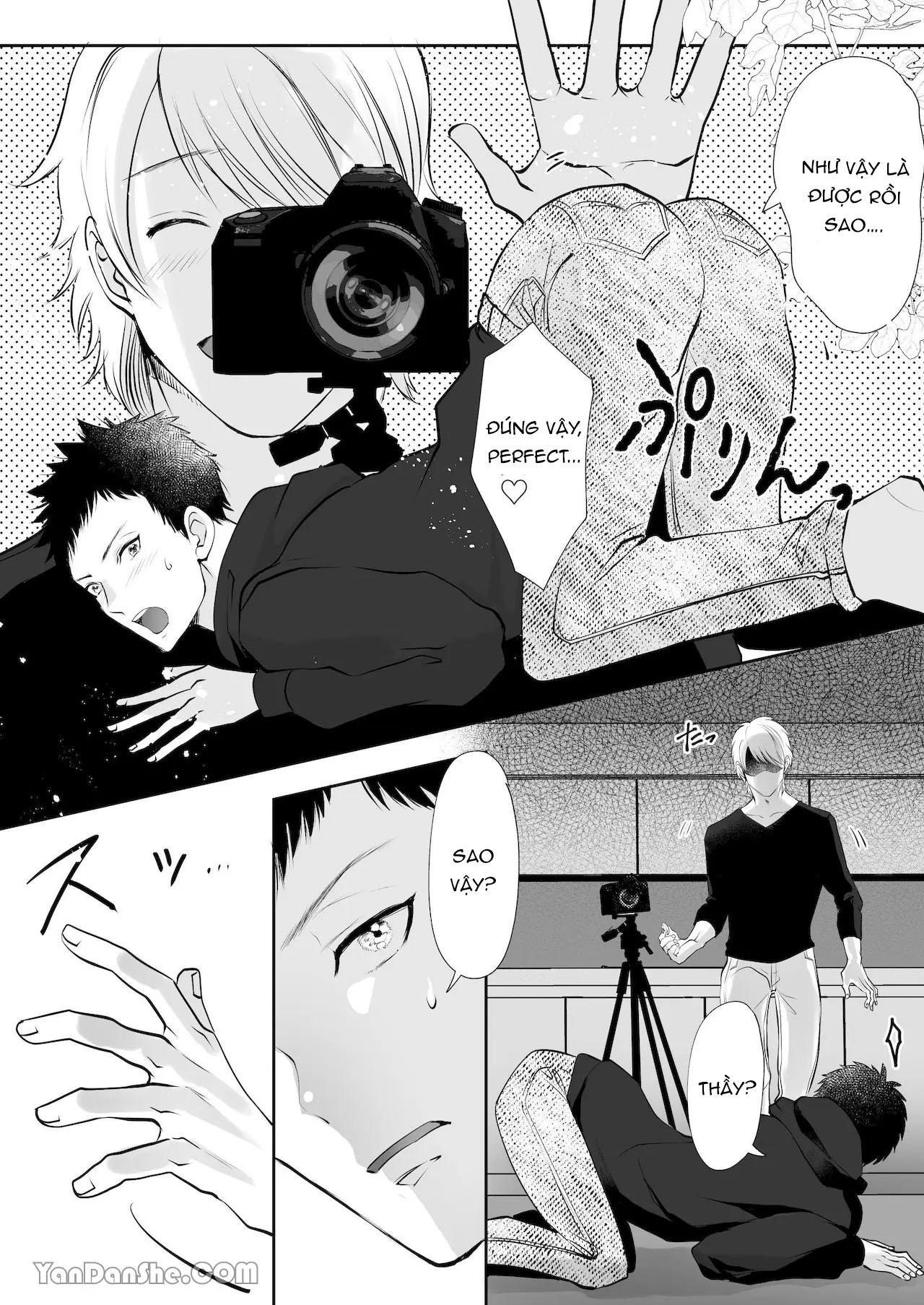 Tuyển tập truyện doujinshi Chapter 349.1 - Trang 2