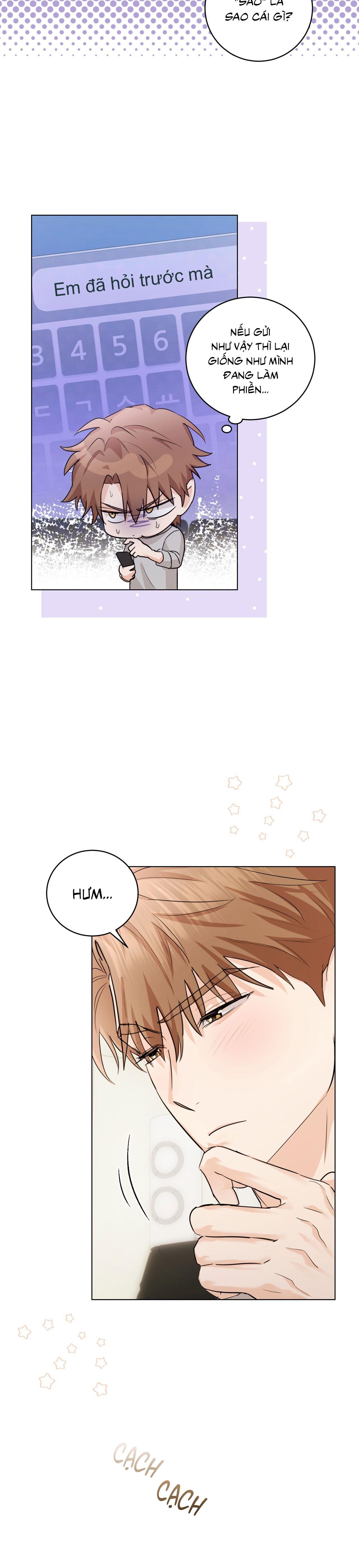 TÌNH YÊU KẸO BẠC HÀ Chapter 17 - Next Chapter 18