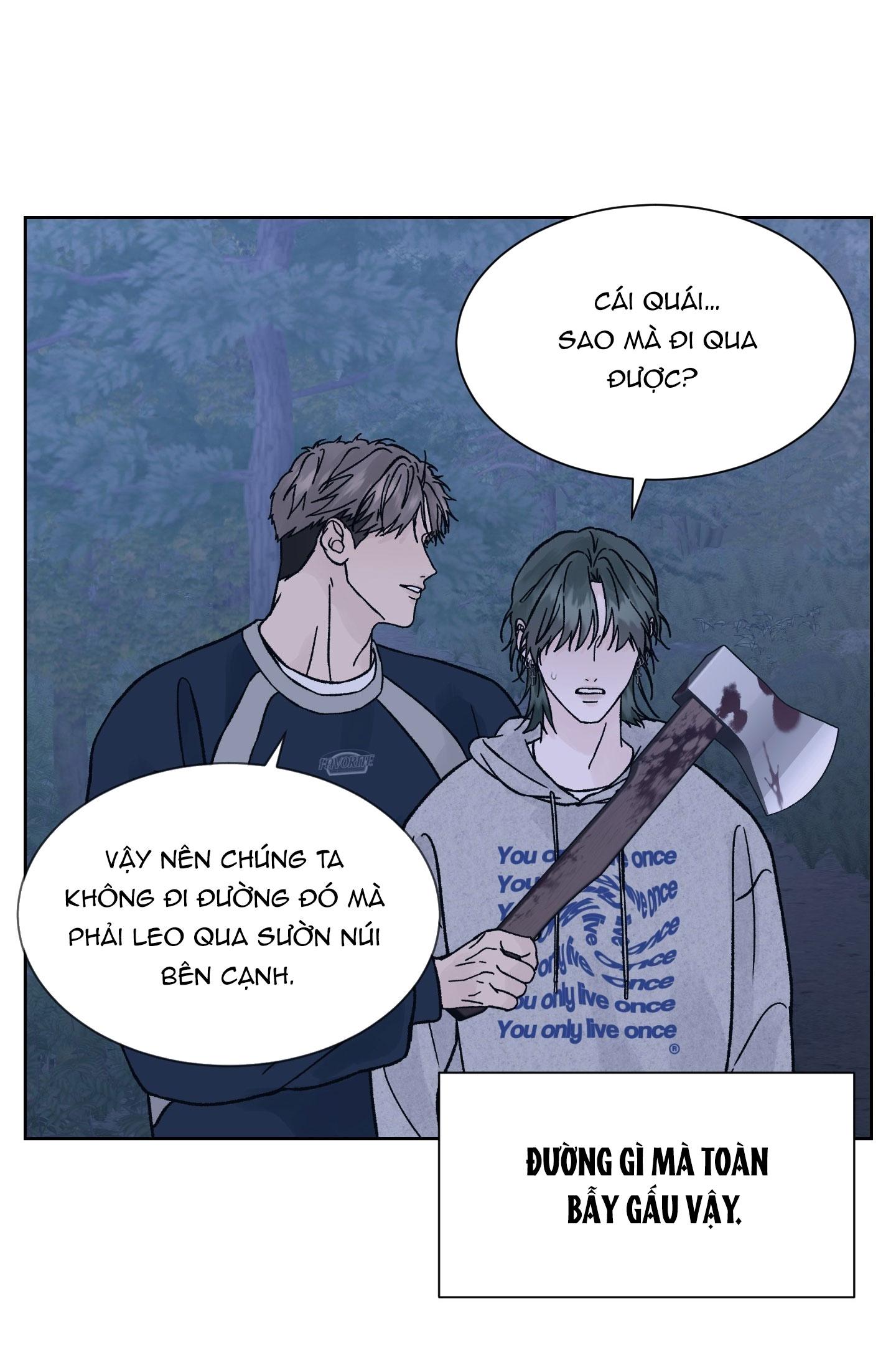 ĐÊM KINH HOÀNG Chapter 58 - Trang 2