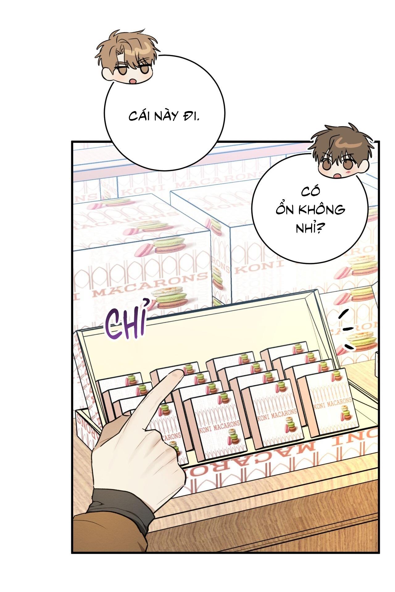 TÌNH YÊU MẬN NGỌT NGOẠI TRUYỆN Chapter 4 - Trang 2
