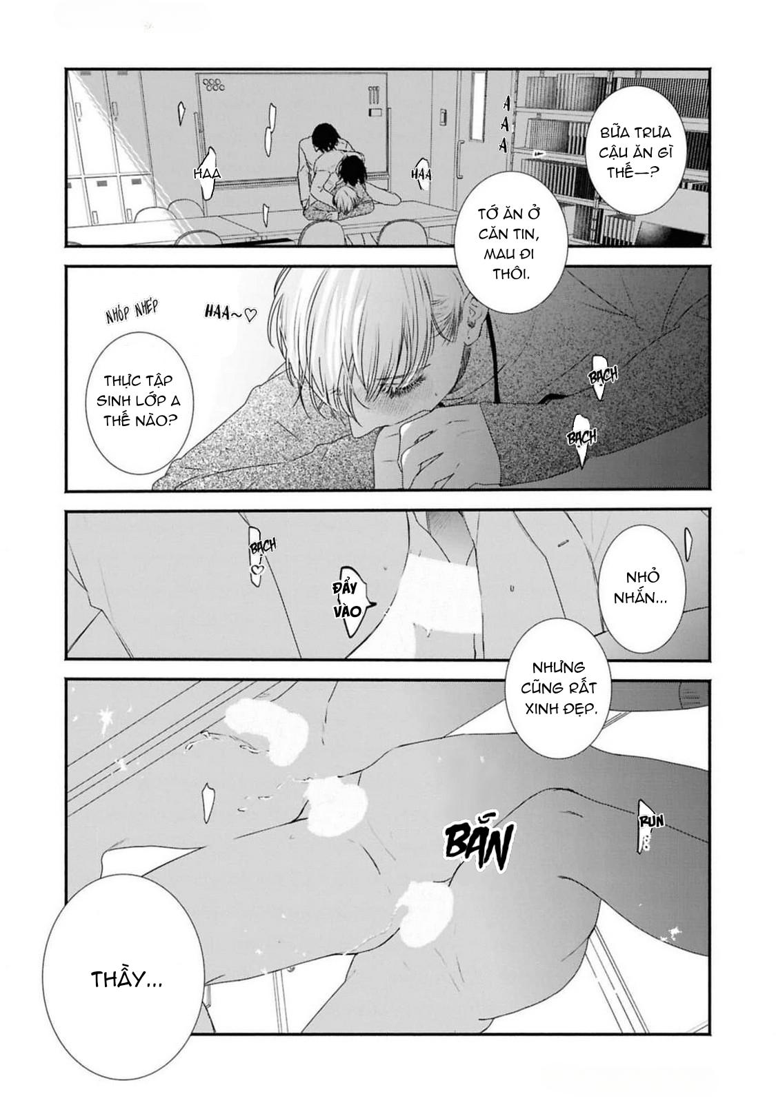 Anh em song sinh và thầy giáo Chapter 8 H - Next Chapter 9 H+
