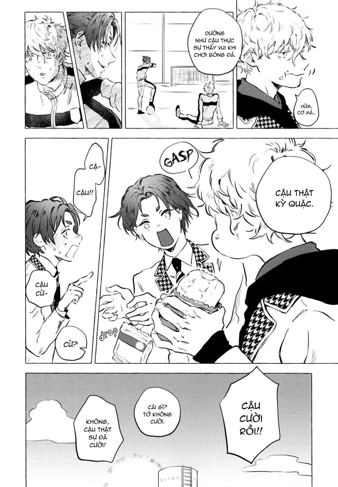 DJ Bluelock Chapter 11 - Next Chapter 12