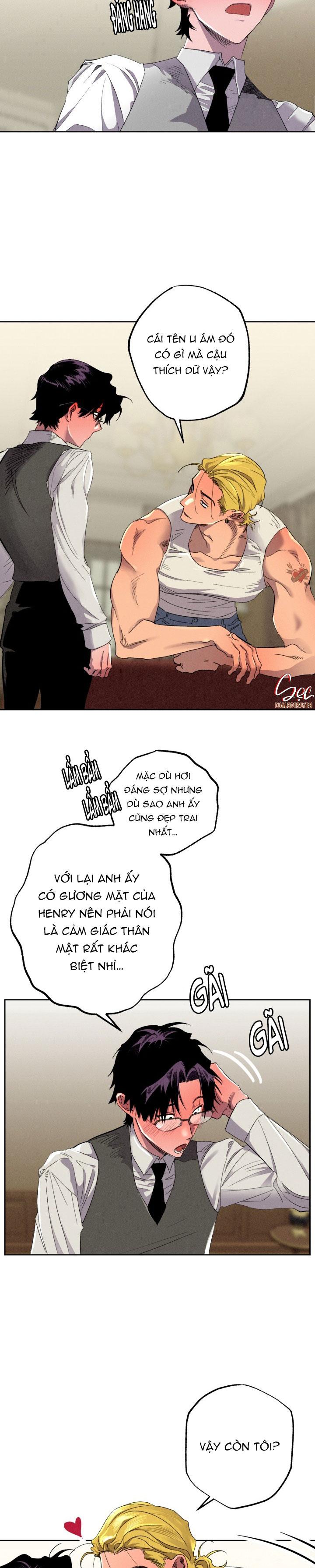 TIẾN SĨ V VÀ BA NGƯỜI TÌNH Chapter 16 - Trang 2
