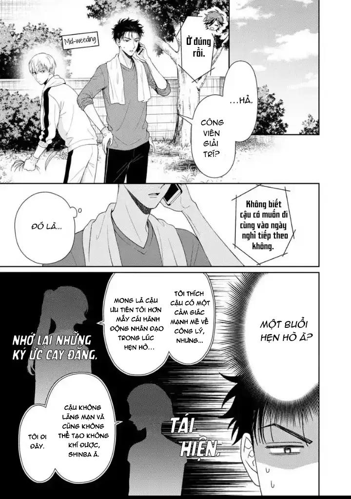 Karasugaoka, Đừng Xấu Hổ Nha! Chapter 8 - Trang 2