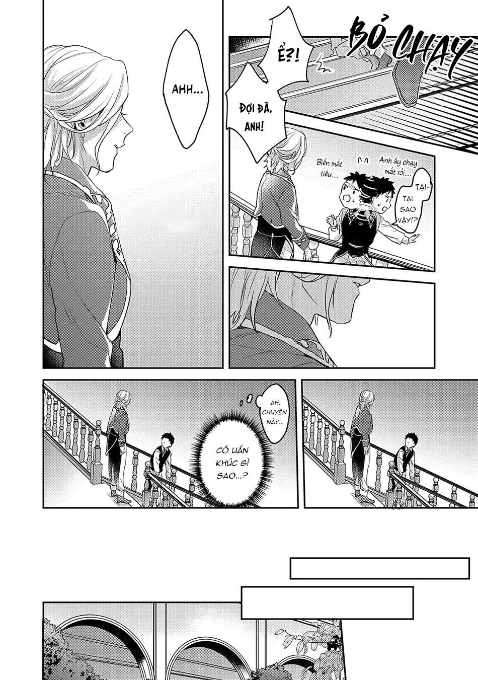Thứ duy nhất tôi không muốn trở thành chính là Omega!! Chapter 7 - Next 