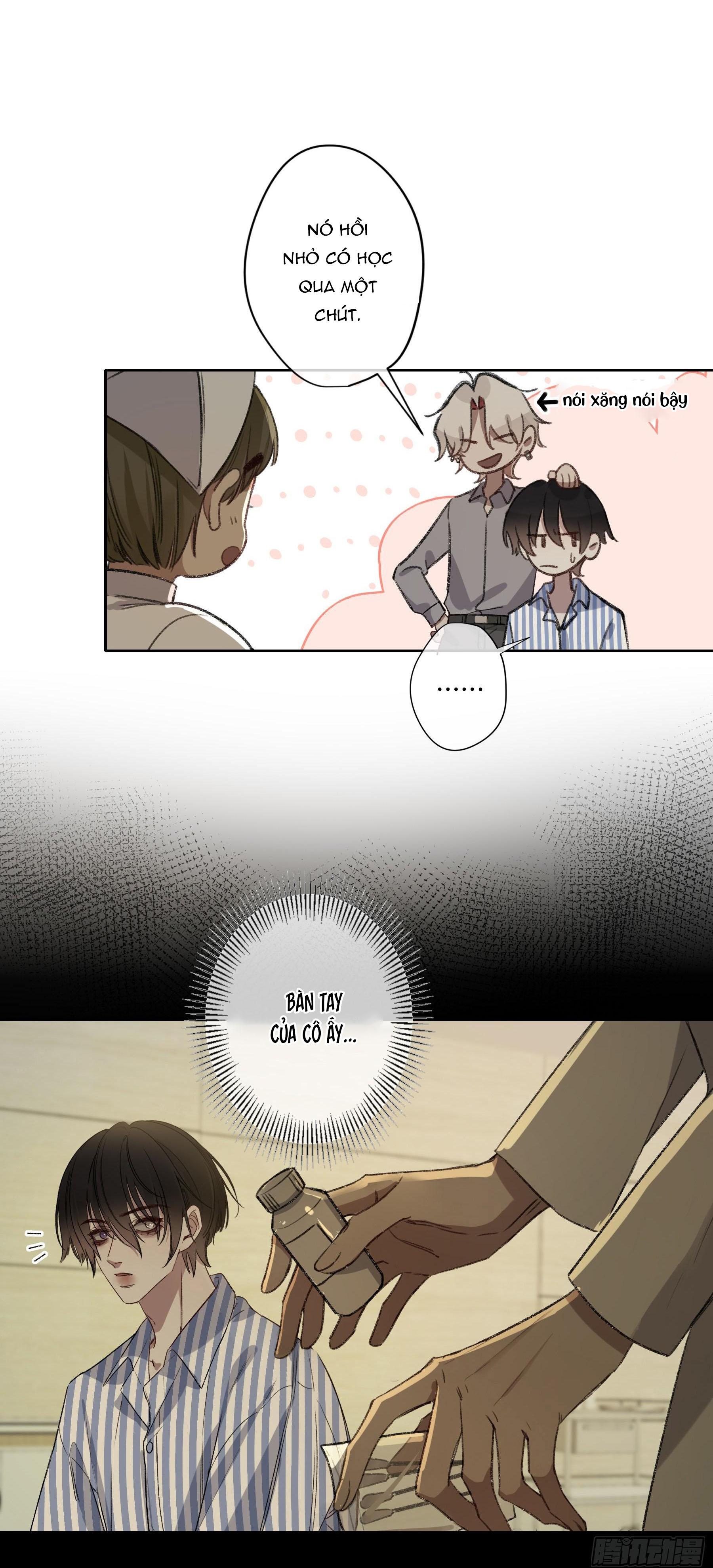 Ác linh Chapter 12 - Next Chapter 12.5 Ngoại truyện 1