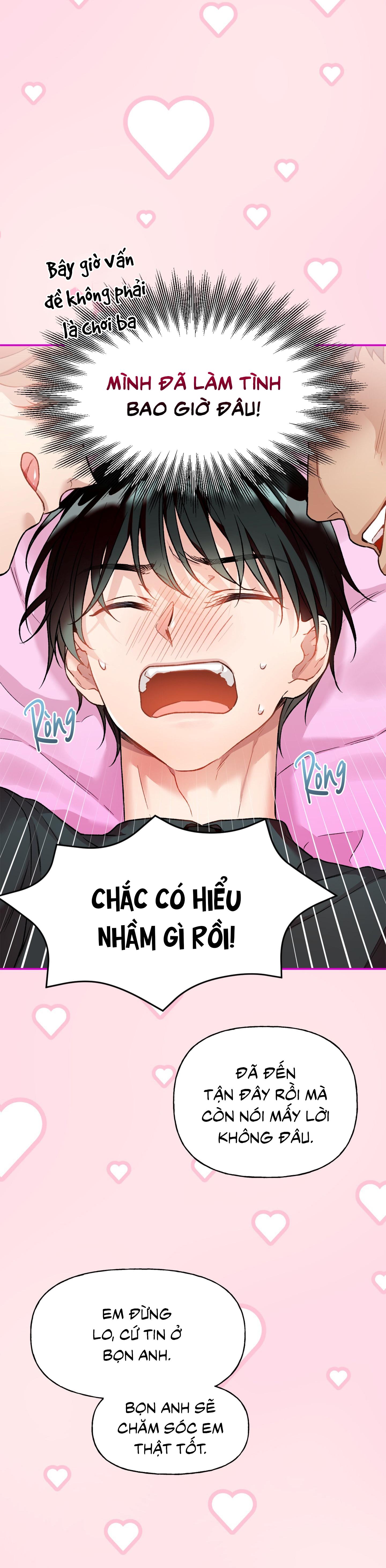 Thần chết muốn trở thành thần tình yêu! Chapter 2 - Trang 2