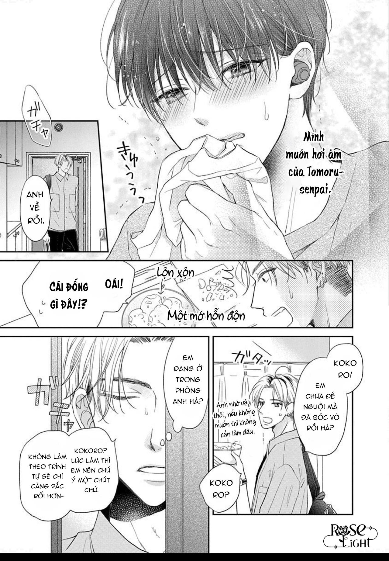 Mùa hè bên những người đàn ông nóng bỏng tại nhà trọ Chapter 1 - Trang 2