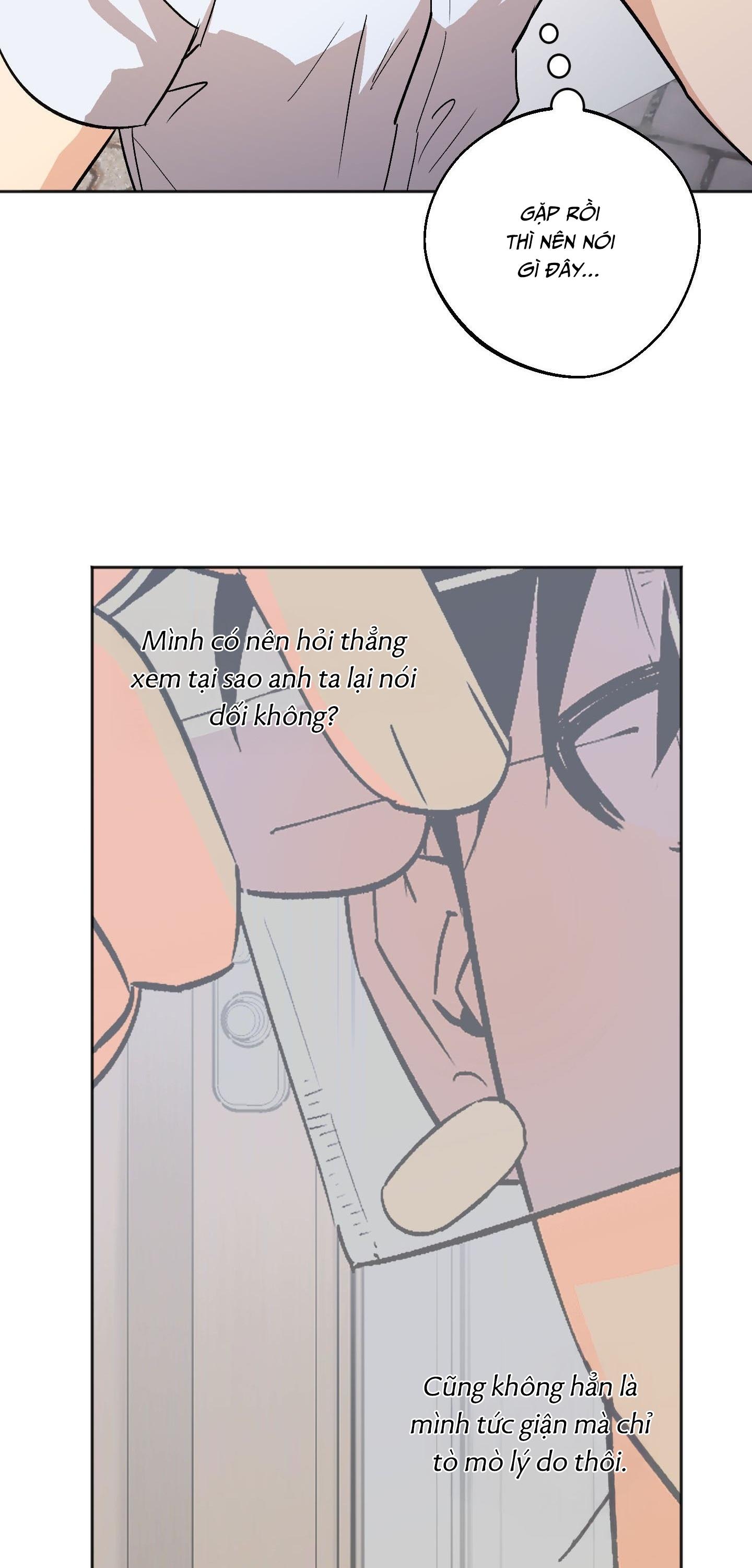 NGHI THỨC CẦU NGUYỆN Chapter 24 - Trang 2