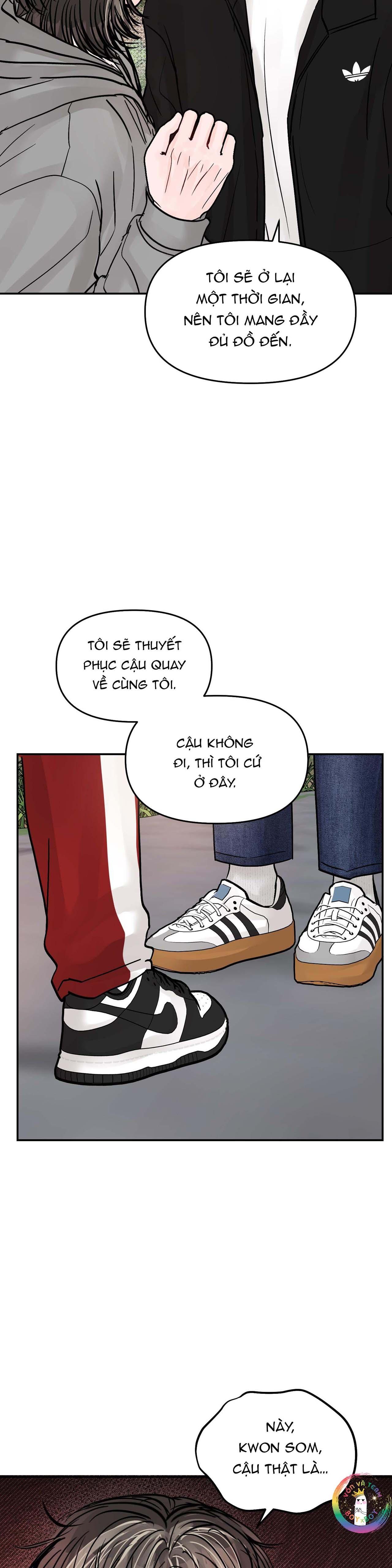 Không Thể Chấm Dứt Chapter 28 Chụt chụt - Next 