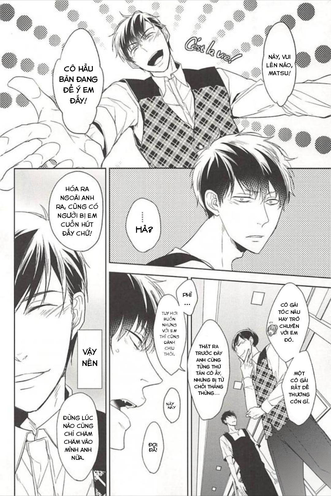 Tuyển tập truyện doujinshi Chapter 303 - Next Chapter 304