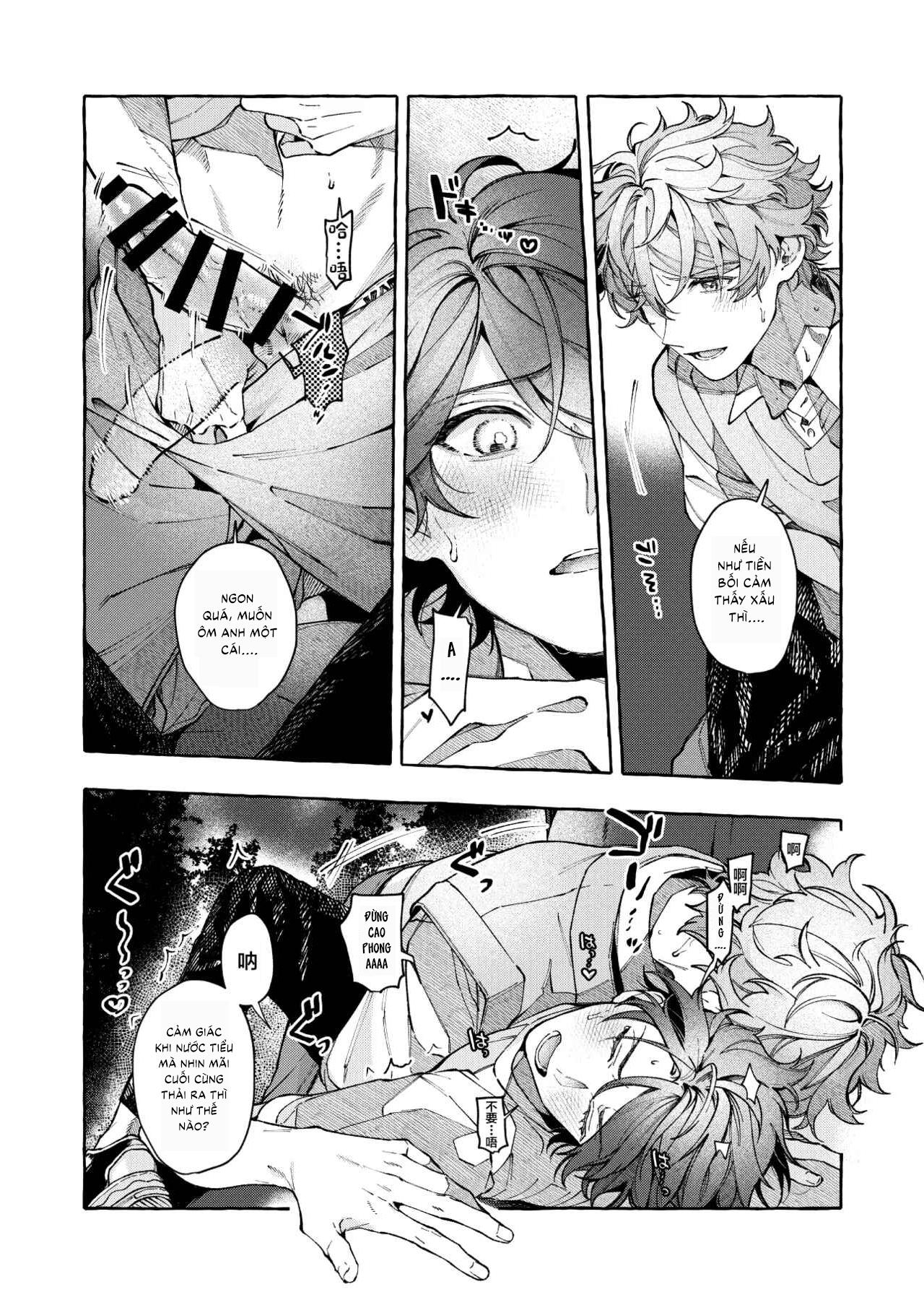 Tuyển tập Saygex đen như tâm hồn bạn Chapter 21 - Trang 2