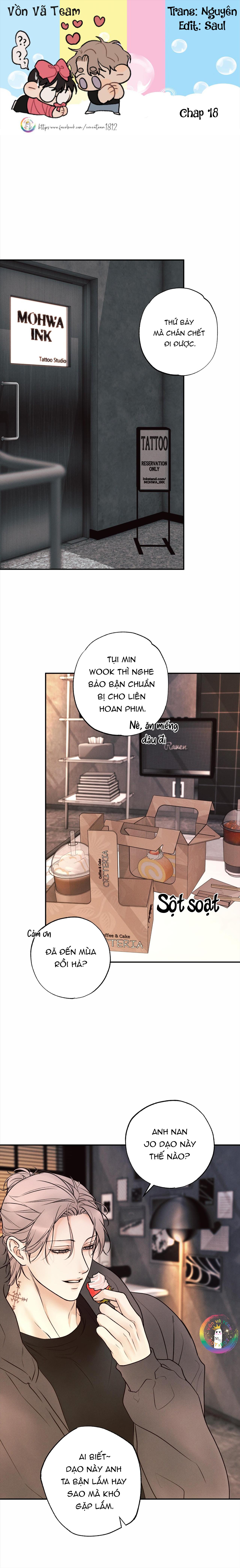 Ranh Giới Ảo Vọng Chapter 18 - Next 