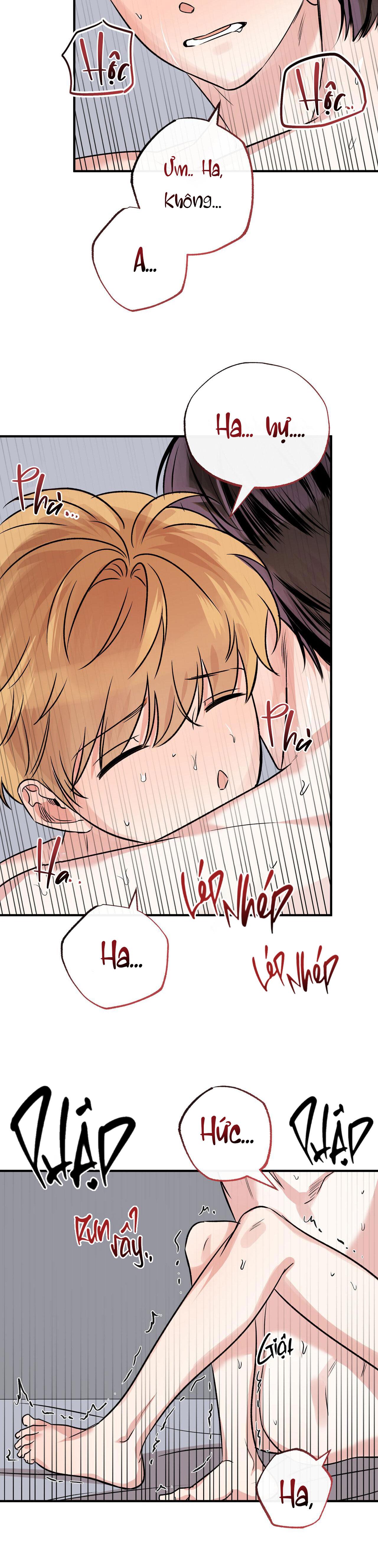 Keep us together Chapter 44 H cháy quần - Next Chapter 45