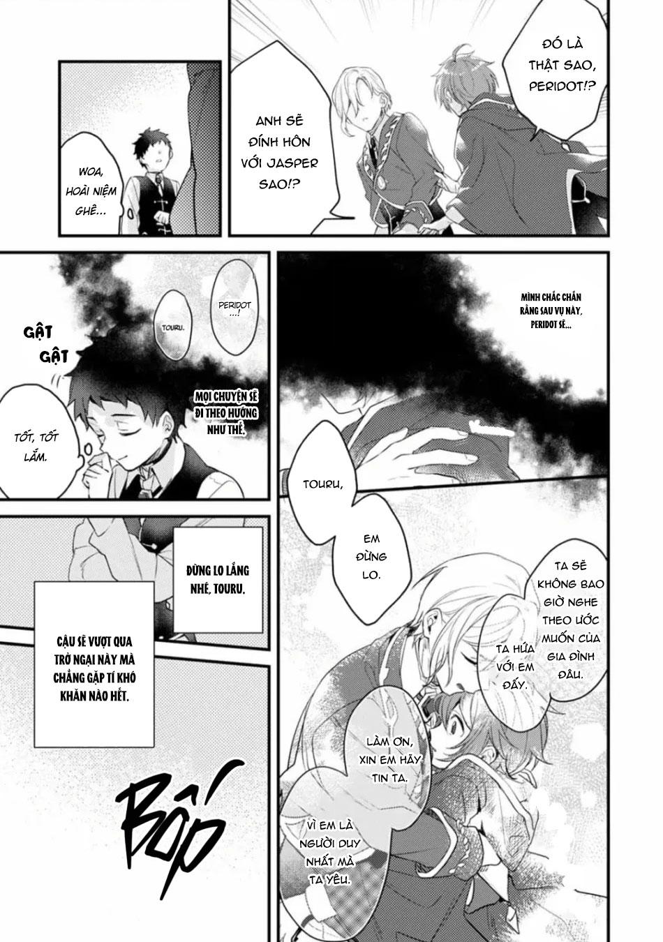 Thứ duy nhất tôi không muốn trở thành chính là Omega!! Chapter 8 - Next 