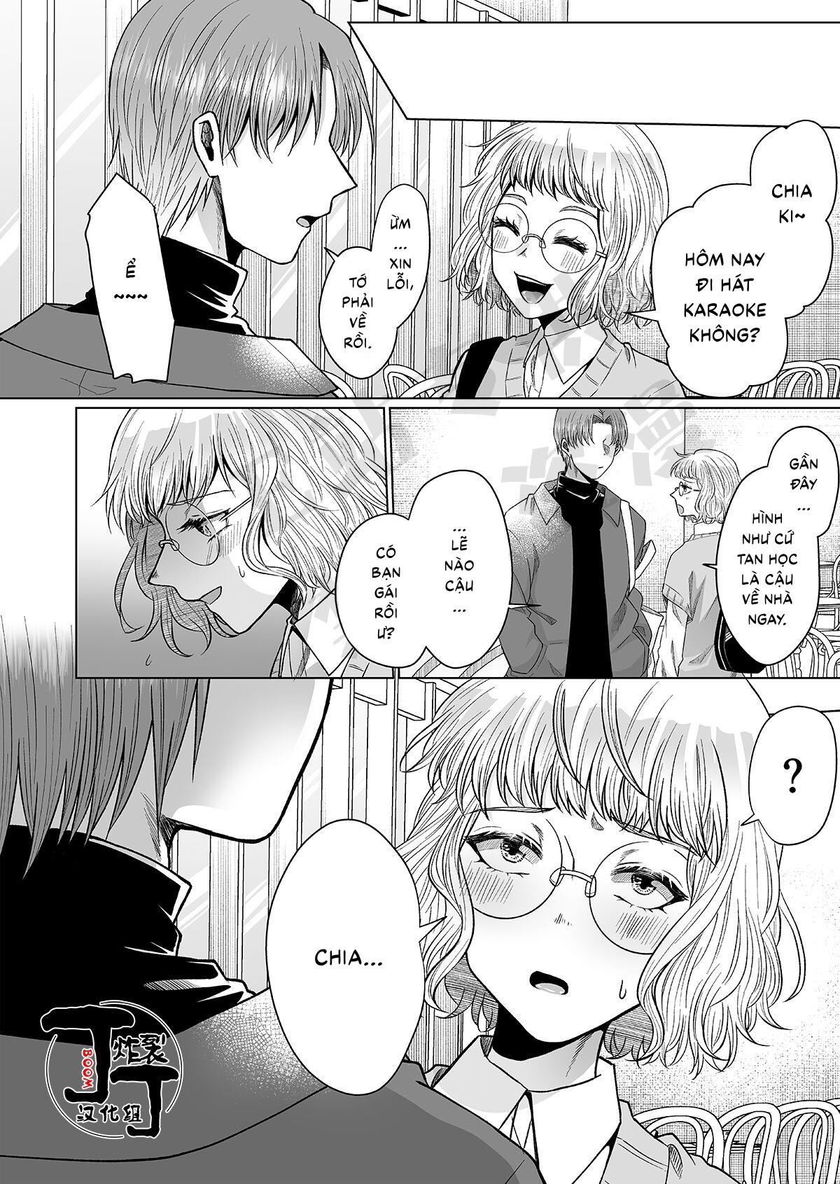 Tuyển tập Saygex đen như tâm hồn bạn Chapter 17 - Trang 2