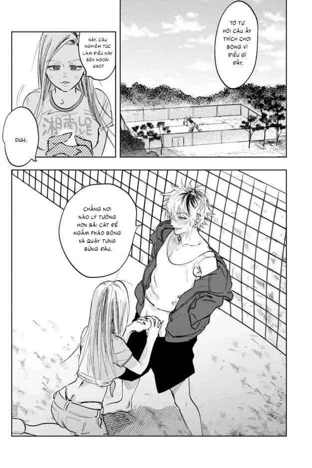 Làn da em đang cháy bỏng vì khao khát Chapter 1 - Trang 2