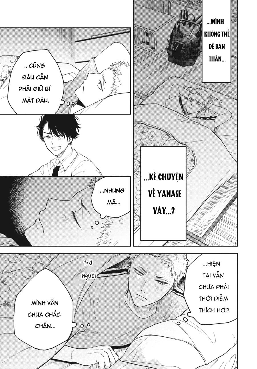 Tiền bối, Đây Tuyệt Đối Không Phải Là Yêu! Chapter 11 - Trang 2