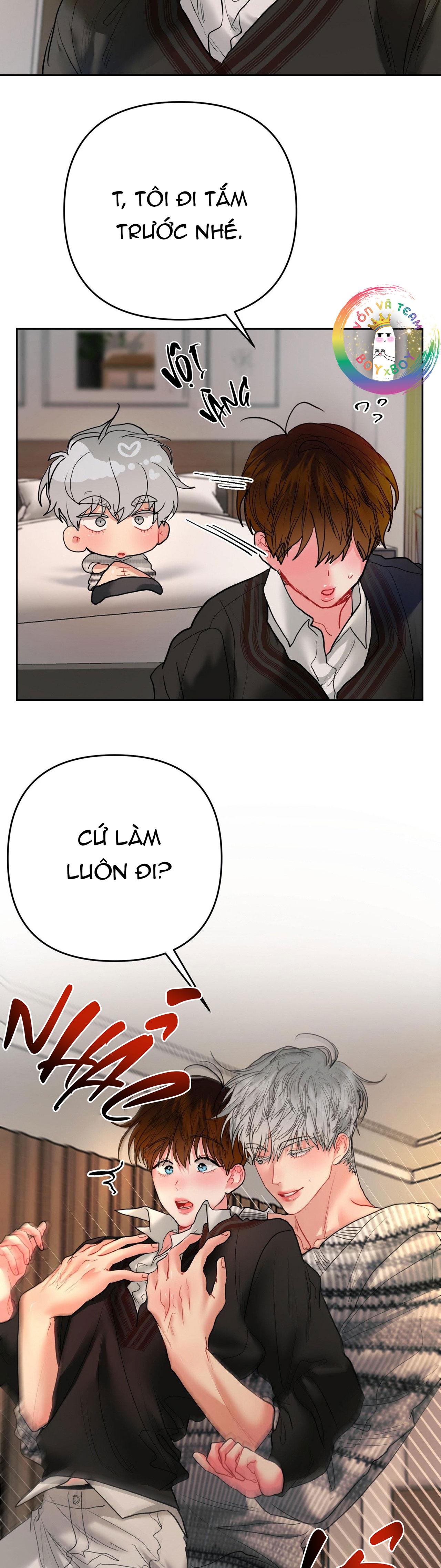 Kẹo Bạc Hà Chapter 5 Phập phập - Trang 2
